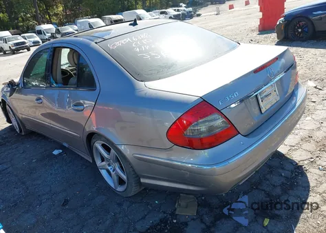 2008 Mercedes-Benz E 350 from USA, damaged, VIN WDBUF56X28B346888